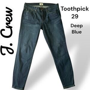 J.Crew Toothpick 29 Women’s Jeans 27” inseam